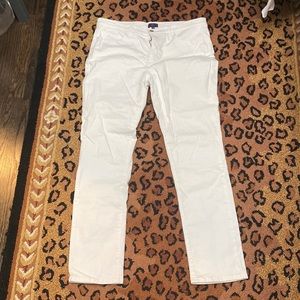 NYDJ white jeans